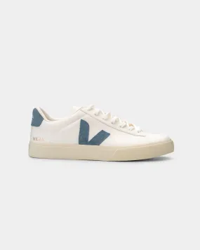 Veja Men’s Campo Chrome Free Leather Sneaker CP0503121B Extra White California