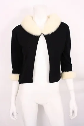 Vintage 60's Cashmere & Ermine Sweater