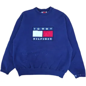 Vintage Bootleg Tommy Hilfger Sweatshirt - L