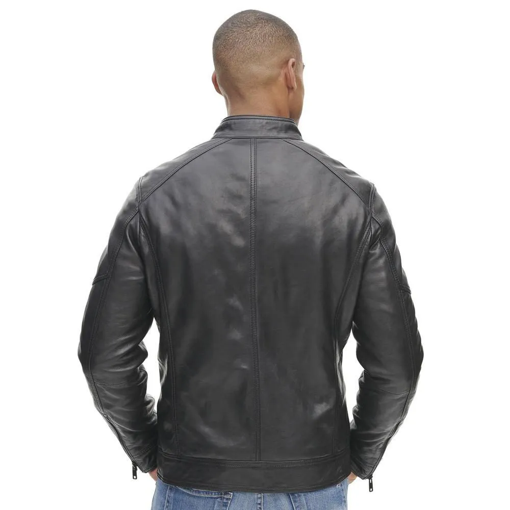 Vintager Multi Pocket W/ Quilted Leather Jacket