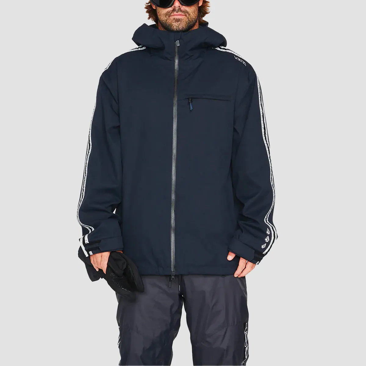 Volcom Nightbreaker Snow Jacket Black