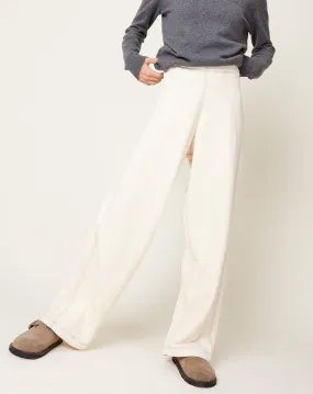 Way Boat Sweatpant in Undyed (Path Grey)