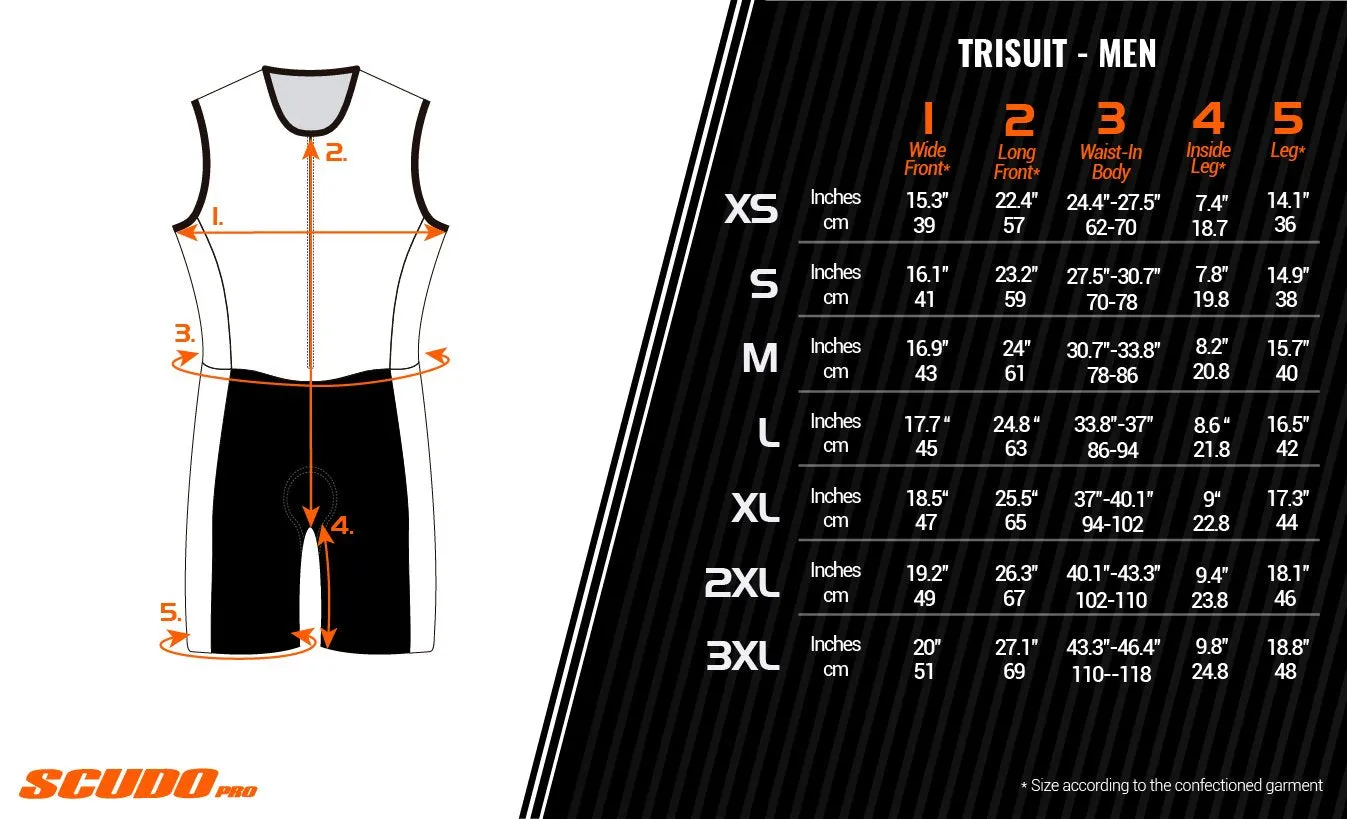 Winner Tri Suit for Men