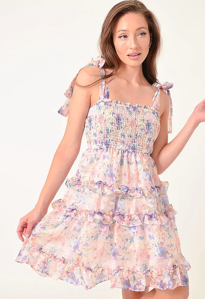 Wisteria Mini Dress