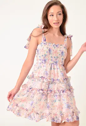 Wisteria Mini Dress