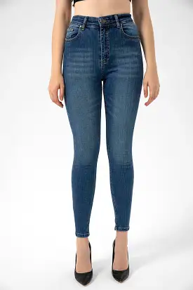 WOMEN SKINNY FIT DENIM