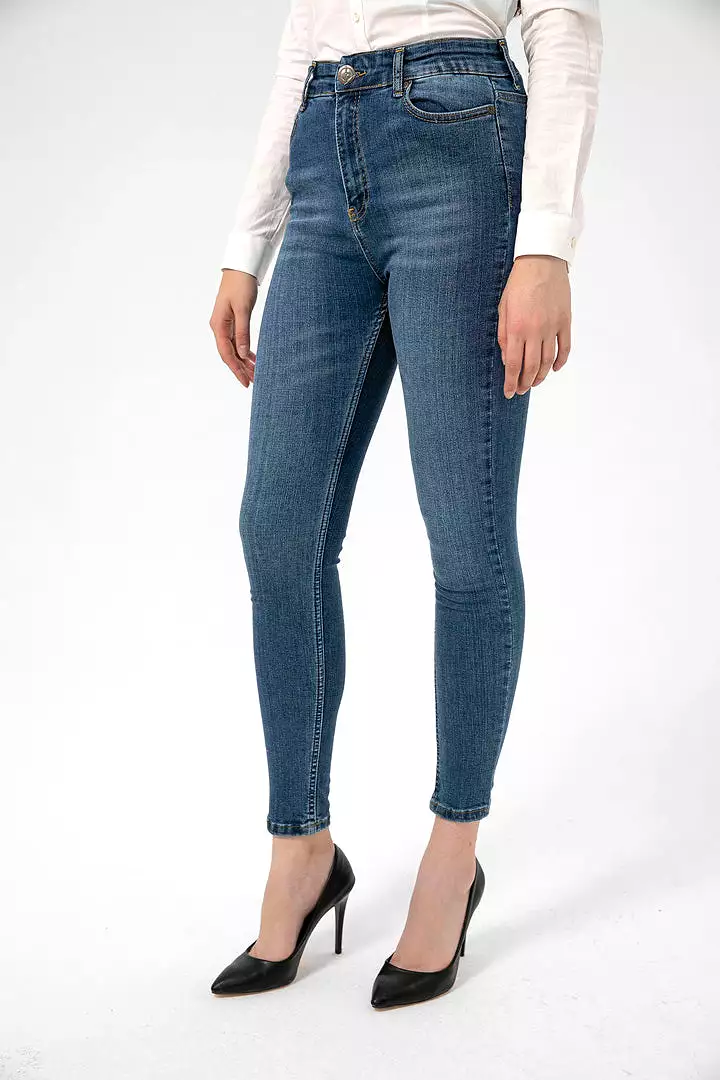 WOMEN SKINNY FIT DENIM