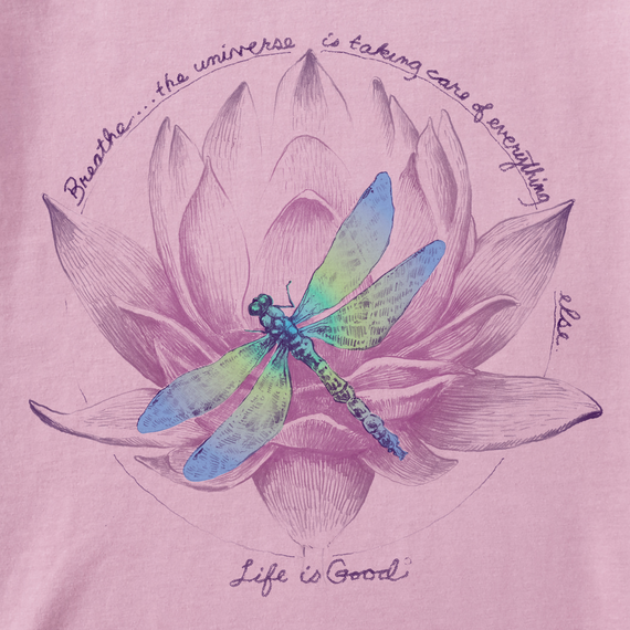 Women's Dragonfly Lotus Breathe Crusher Tank