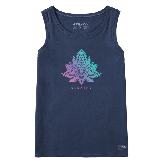 Women's Lotus Breathe Crusher Tank