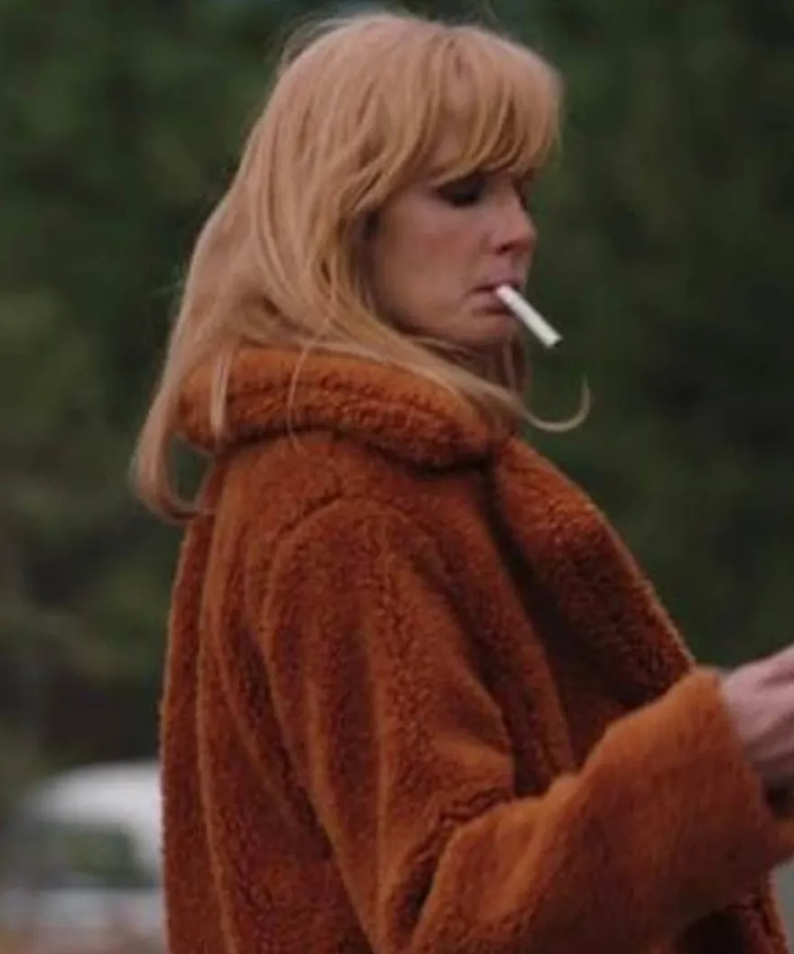 Yellowstone Beth Dutton Fur Coat | Beth Dutton Sherpa Coat