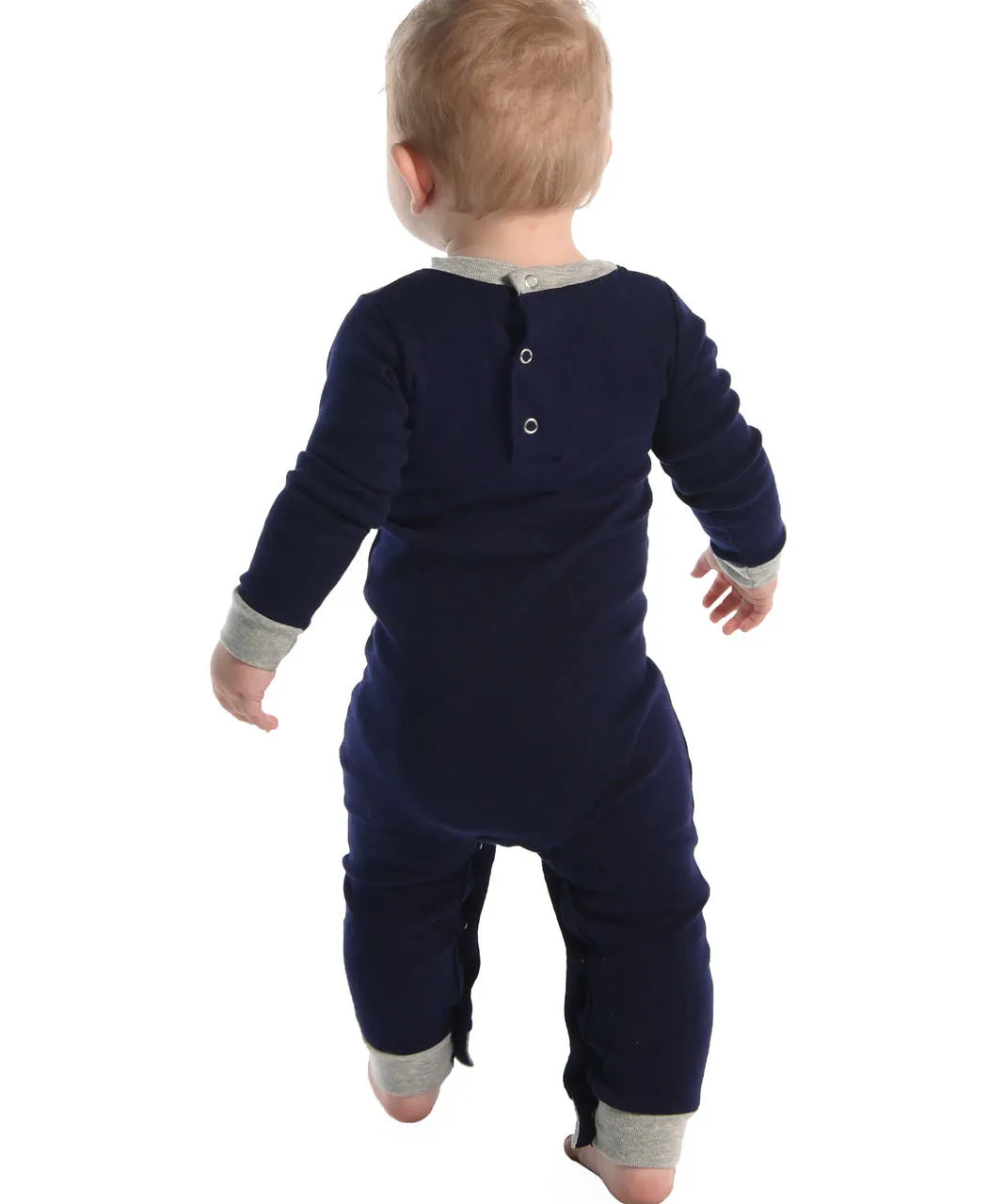 Yeti For Bed Infant Union Suit