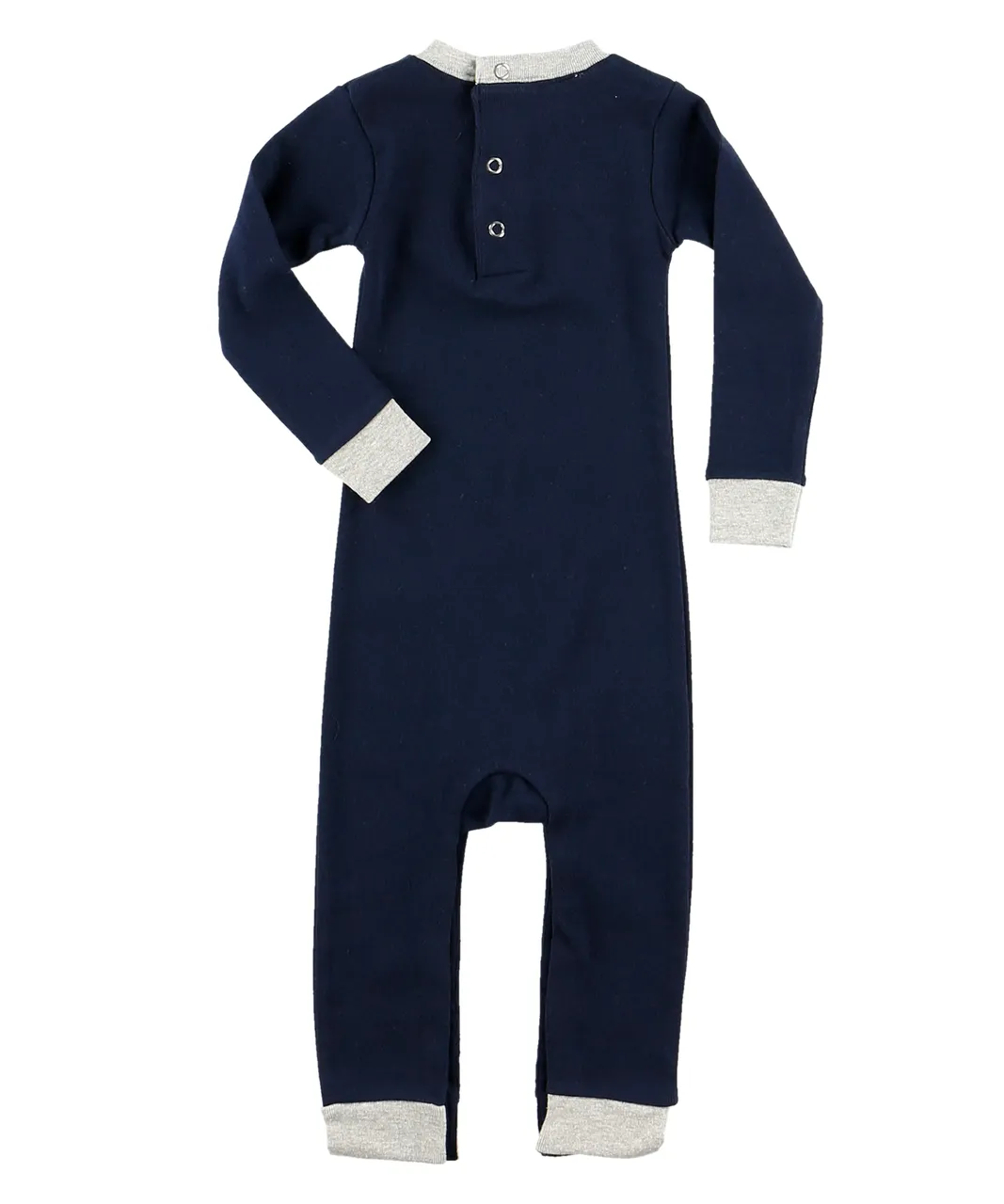 Yeti For Bed Infant Union Suit