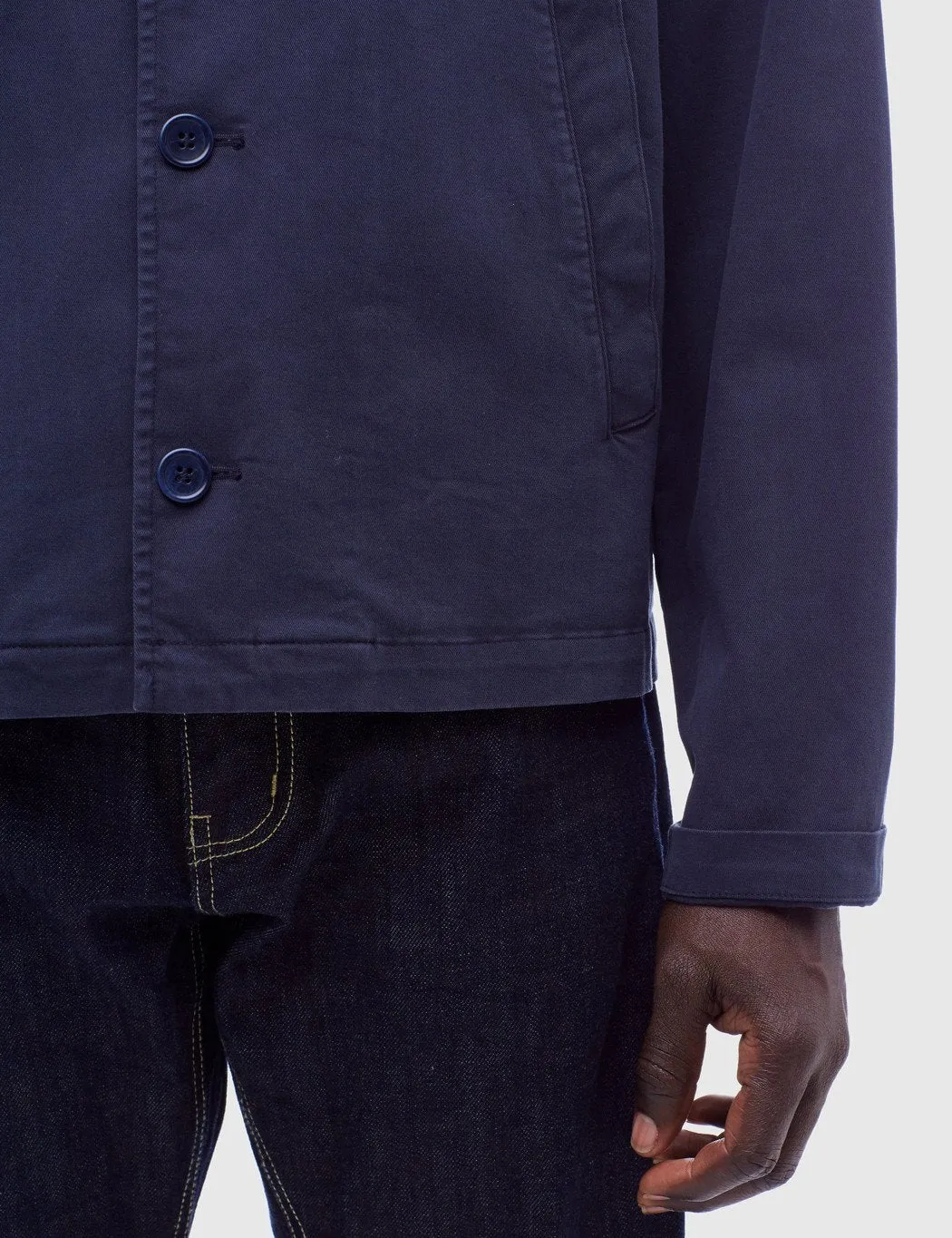 YMC Groundhogs Twill Jacket - Navy