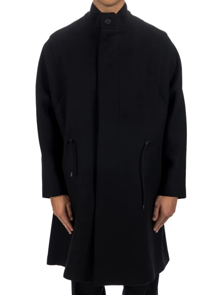 Zegna Pure Wool Coat | Credomen