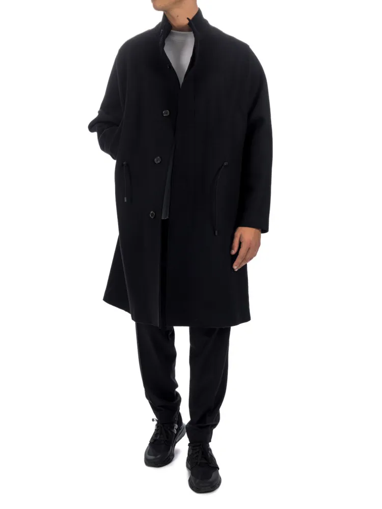 Zegna Pure Wool Coat | Credomen