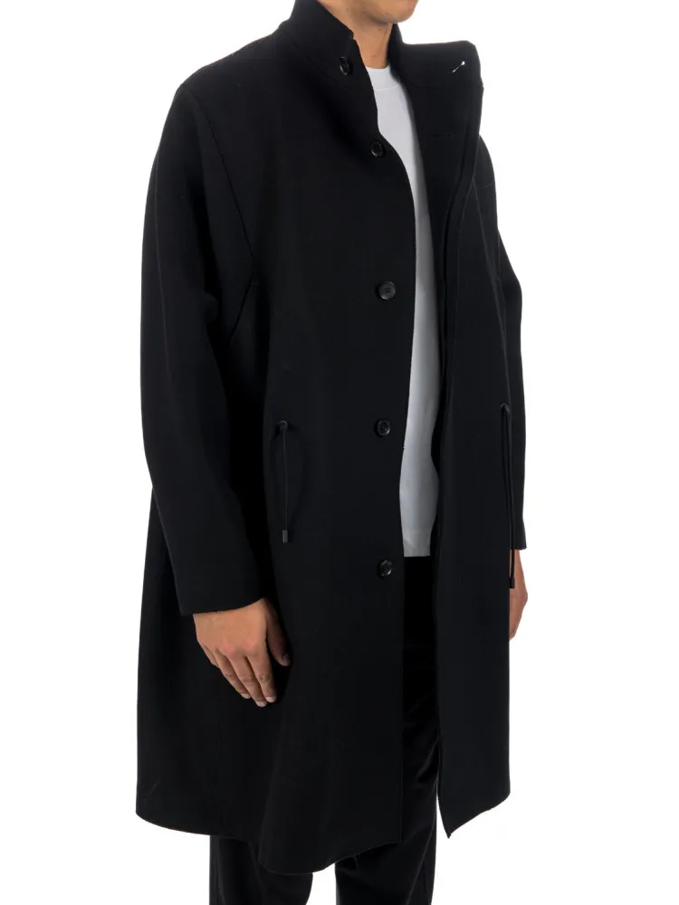 Zegna Pure Wool Coat | Credomen