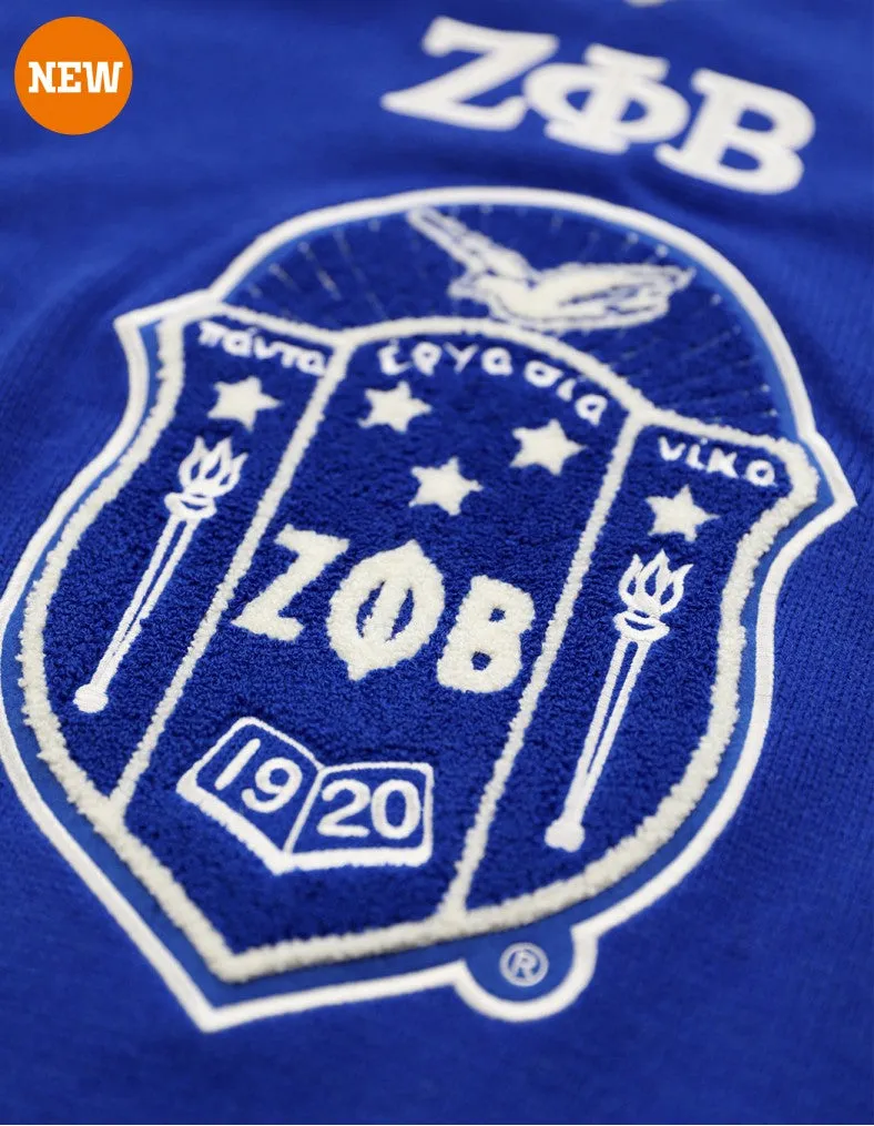 Zeta Phi Beta: V-Neck SWEATERS