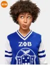 Zeta Phi Beta: V-Neck SWEATERS